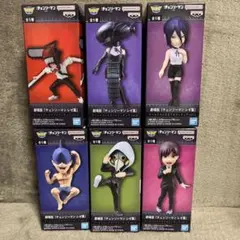 チェンソーマン レゼ篇 ワールドコレクタブルフィギュア vol.2 5種+レゼ