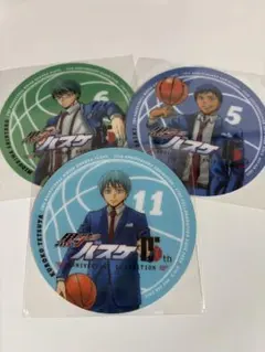 黒子のバスケ コースター