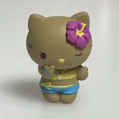 キティ ガチャ みんなでバカンスフィギュア　日焼け　ハローキティ