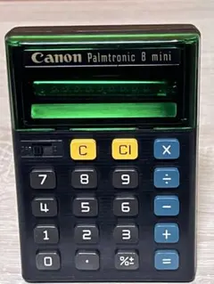 CANON paimtronic LD-81A キャノン電卓　70年代製造 CANON paimtronic LD-81A キャノン電卓 70年代製造 - メルカリ