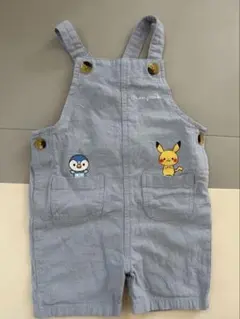 monpoke モンポケ サロペット 80cm