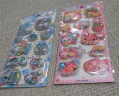 ぷくぷくあわわちゃんシール＆Happymarch　シール