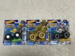 ホットウィール　ダックンロール　メガレックス　モンスタートラック まとめ売り