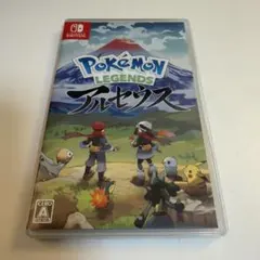 Pokemon LEGENDSアルセウス