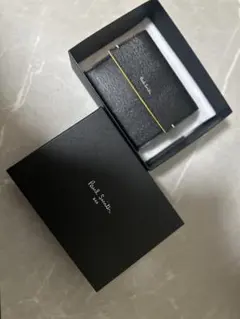 Paul Smith 三つ折り財布 ブラック 新品未使用 コンパクトウォレット