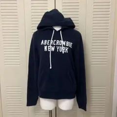 アバクロ　New York 海外ガール　パーカー　y2k