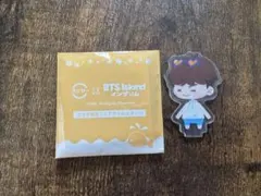 スシロー　BTS Island ミニアクリルスタンド　SUGA