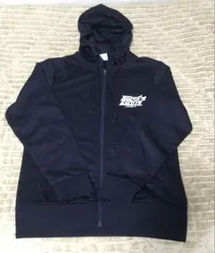 ライジングゼファー福岡 ジップアップパーカー ブラック