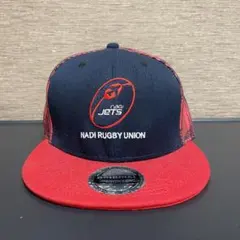 フィジー Nadi Rugby Union キャップ ネイビー/レッド