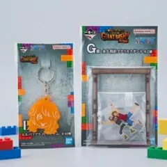 【 新品 未開封 】 一番くじ ワンピース エルバフ アクスタ ナミ ルフィ