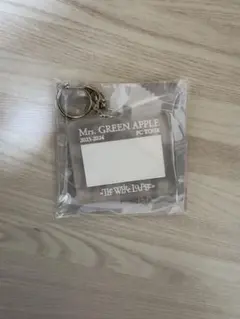 Mrs. GREEN APPLE ホワイトラウンジ アクリルキーホルダー