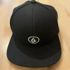 ［VOLCOM ］キャップ ブラック スナップバック