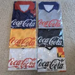 Coca-Cola コカ・コーラ サッカーシャツ 10種セット - メルカリ