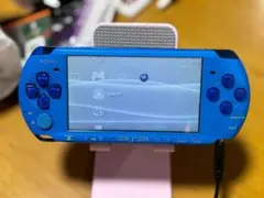 は*れ様 青色 PSP3000 本体