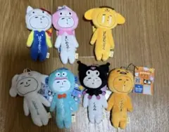 ゆきお yukio サンリオ 6点セット マスコット - メルカリ