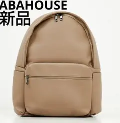 新品　ABAHOUSE リュック 「WEB別注」シボレザー バックパックベージュのサムネイル