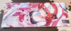 【新品】さくらみこ 活動6周年記念 ワイドラバーマット