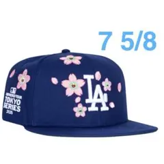 【正規品】村上隆 ×￼￼ ドジャース　東京シリーズ　59Fifty 7 5/8