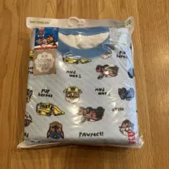 【新品】ユニクロ　キルトパジャマ　パウパトロール　120 総柄