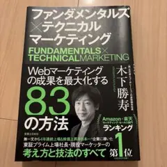 ⭐️ファンダメンタルズ×テクニカル マーケティング⭐️