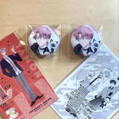 多聞くん今どっち！？spoon.2Di vol.130缶バッジ坂口桜利 福原多聞