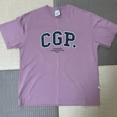CGP codegraphyピンク Tシャツ