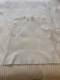 リブ編みノースリーブリブトップス ANT