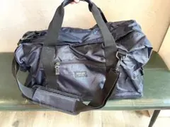 【VOLVO 非売品 ボストンバッグ 濃紺 大容量】