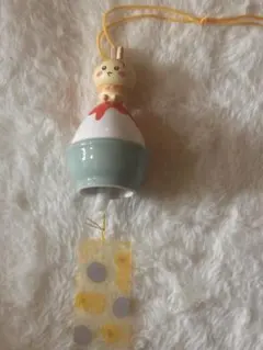 24時間以内発送】ちいかわ エニマイくじ 風鈴 ハチワレ うさぎ 4点