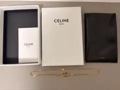 CELINE トリオンフ マイヨン　ネックレス ゴールドのサムネイル