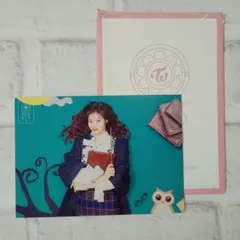 twice サナ Dreamday ポストカード