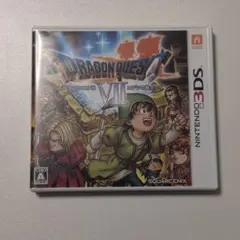 【動作確認済み】ドラゴンクエストVII エデンの戦士たち　箱付き