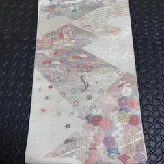 高級　正絹　袋帯　着物　フォーマル　礼服　河村織物　三十三間堂　3-1-1 高級 正絹 袋帯 着物 フォーマル 礼服 3-1-4 - メルカリ