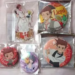 テイルズオブシンフォニア 特典 缶バッジ ロイド クラトス - メルカリ