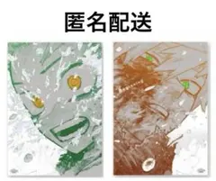 ダンボール梱包:ヒロアカ　原画展　ポスター　The Begining 緑谷　爆豪 ダンボール梱包:ヒロアカ 原画展 ポスター The Begining 緑谷 爆豪