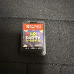 Switch マリオパーティ スーパースターズ
