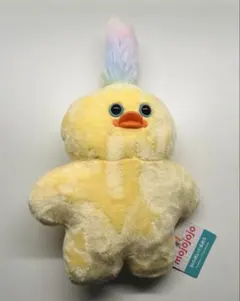 mojojojo big ぬいぐるみ5 BIG ぬいぐるみ ひよこ　タグ付　③