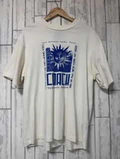 COACH サンデザイン Tシャツ クリーム色のサムネイル
