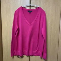 未使用 BANANA REPUBLIC 100% MERINO WOOLセーター