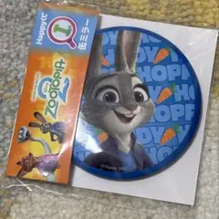 ズートピア2 ジュディ　缶ミラー