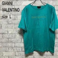 【GIANNI VALENTINO】ジャンニバレンチノ Tシャツ Lサイズのサムネイル