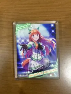 ウマ娘　アクリルブロック　ダイソー　サイレンススズカ