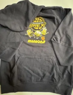 宇都宮ブレックス×minionsパーカー