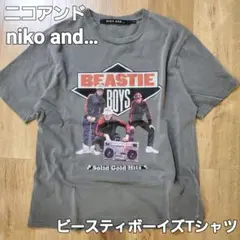 ニコアンド niko and BEASTIE BOYS Tシャツ ヒップホップ