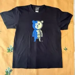 BEAMS T ボーンベア Tシャツ ブラック Lサイズ