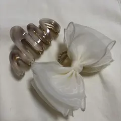 Heartdanceハートダンス♡バンスクリップ２個セット