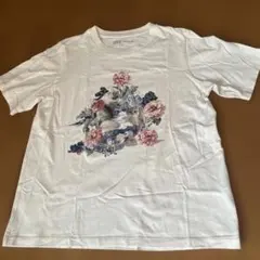 UNIQLO UT Paul & Joe コラボ Tシャツ 猫 花柄 L