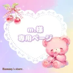 m.様専用出品♡ -¥110