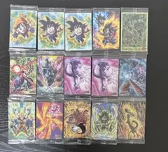 き*う様 イタジャガ ドラゴンボール 13種 15枚セット N.R.CR.DR.