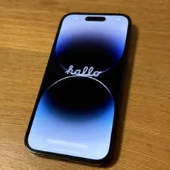 Apple iPhone 14 Pro スペースブラック